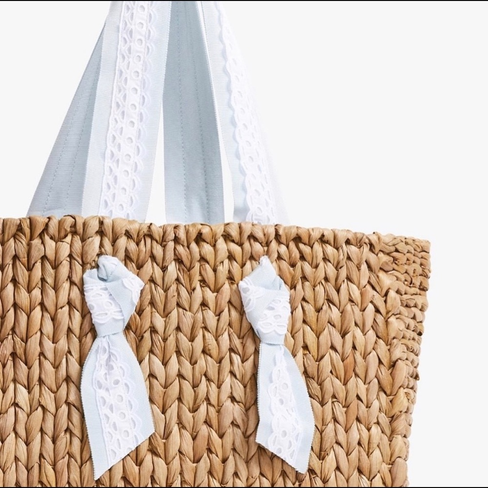 Pamela Munson Isla Bahia Woven Beach Tote